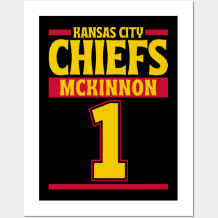 Kansas City Chiefs McKinnon 1 American Football Team Posters and Art